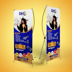 In Standee Banner ISB01