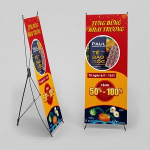 In Standee Banner ISB03