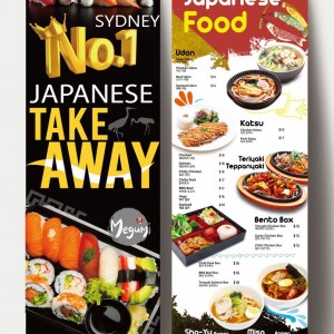In Standee Banner ISB08