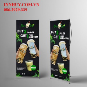 In Standee Banner ISB09