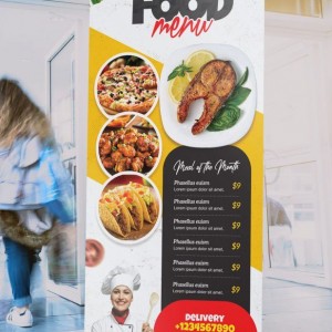 In Standee Banner ISB12
