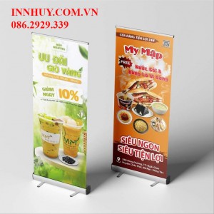 In Standee Banner ISB13